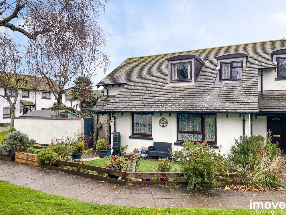 2 bed end terrace house for sale in North Hill Close, Brixham TQ5, £