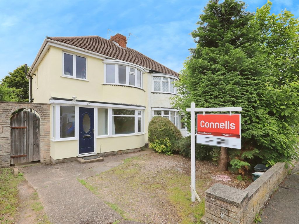 3 bed semidetached house for sale in Aldersley Avenue, Claregate