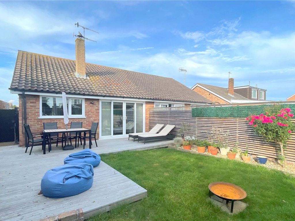 2 bed bungalow for sale in Ambleside Road, Sompting, Lancing, West