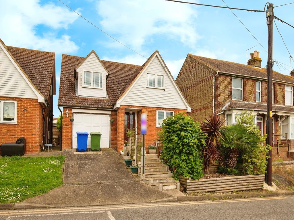 3 bed detached house for sale in Church Road, Eastchurch, Sheerness ME12, £325,000 Zoopla