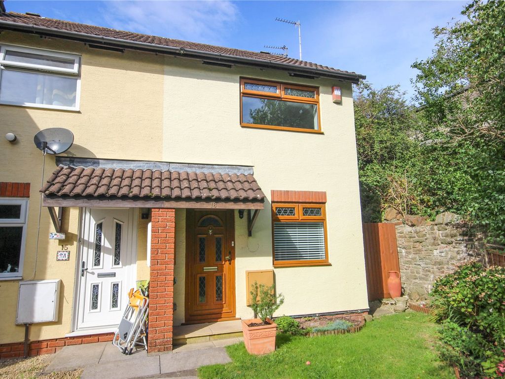 2 bed end terrace house to rent in Lees Lane, Oldland Common, Bristol