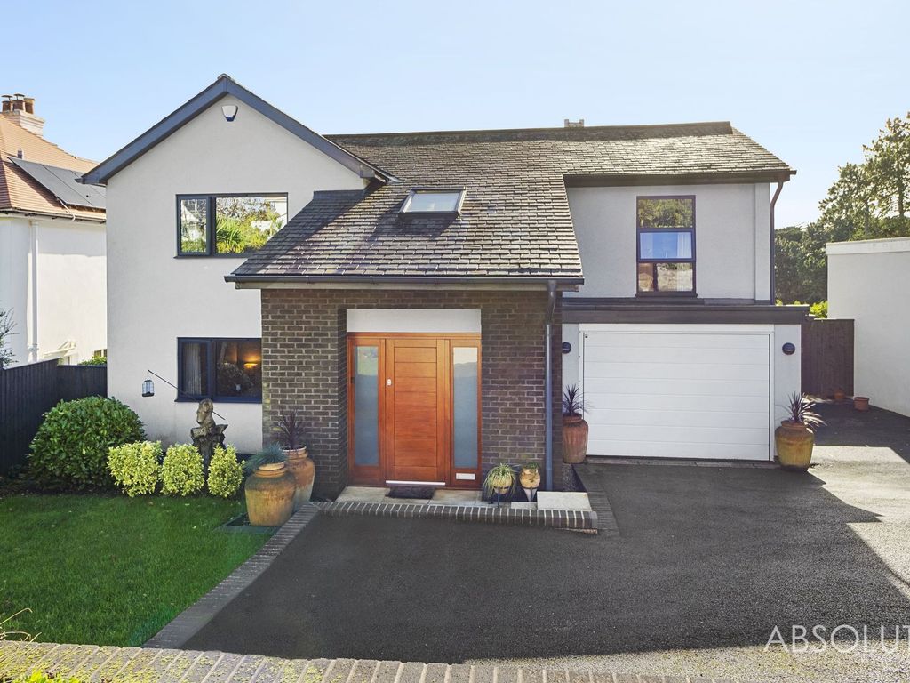 4 bed detached house for sale in Oxlea Road, Torquay TQ1, £1,200,000