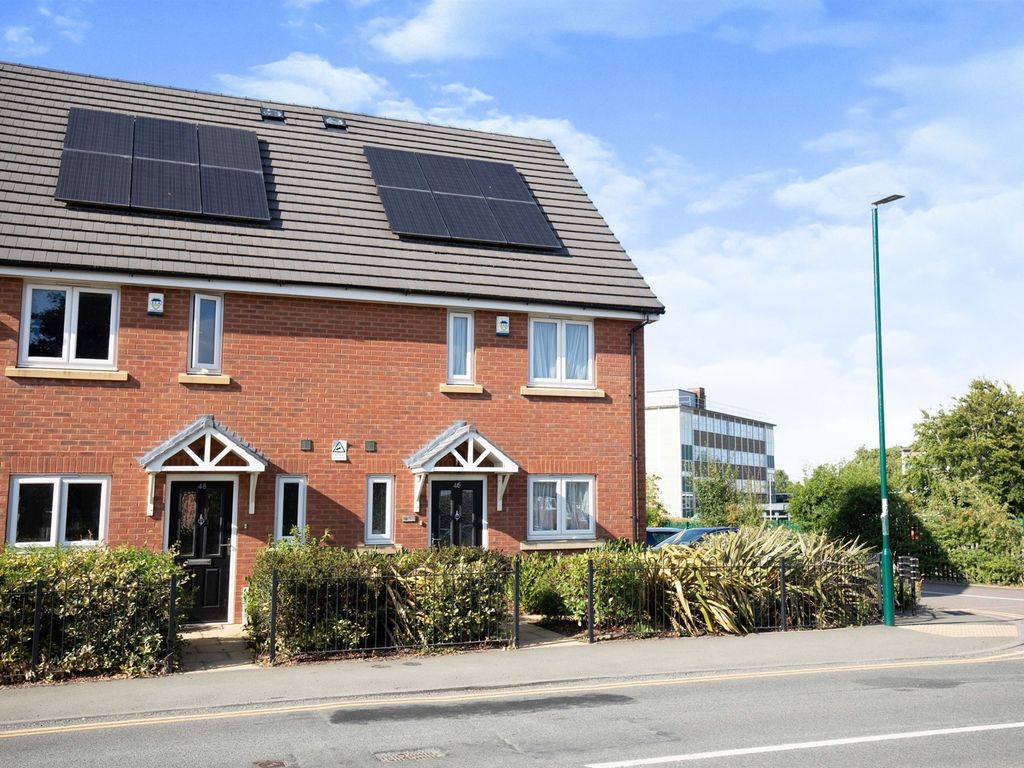 3 bed semidetached house for sale in Welsh Road West, Southam CV47