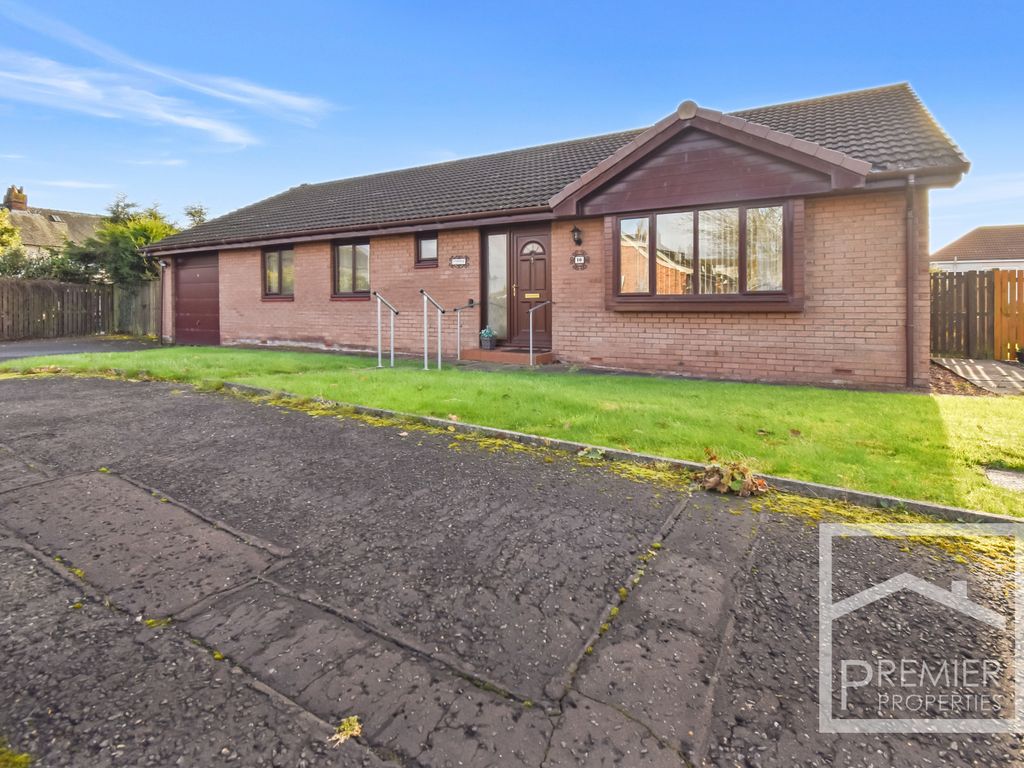 3 bed bungalow for sale in Lismore Avenue, Motherwell ML1, £220,000 Zoopla