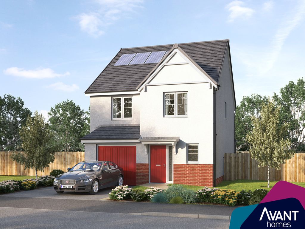 New home, 4 bed detached house for sale in "The Narsbrook" at Aurs Road
