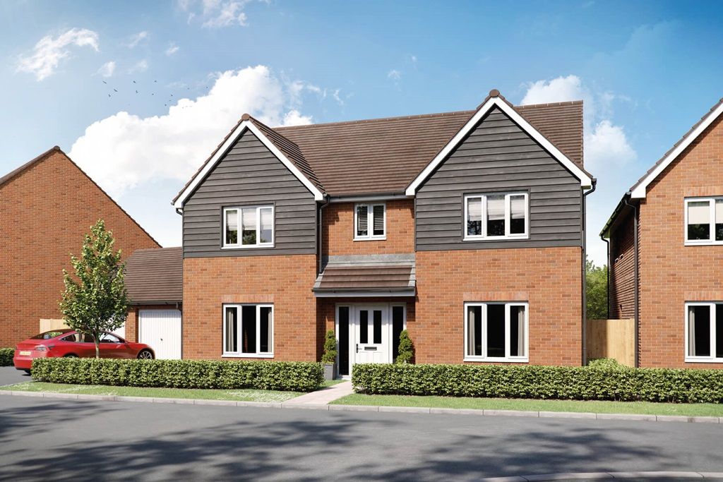 New home, 5 bed detached house for sale in "The Wayford Plot 150" at Elder Way, Wantage OX12