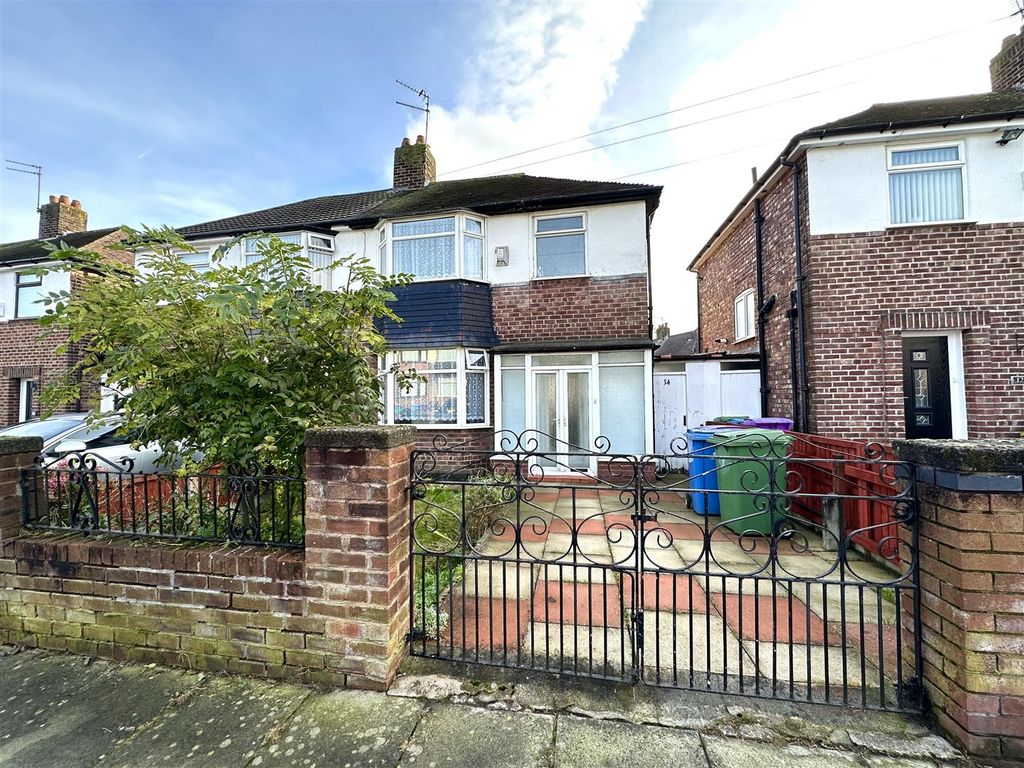 3 bed semidetached house for sale in Inchcape Road, Liverpool L16, £