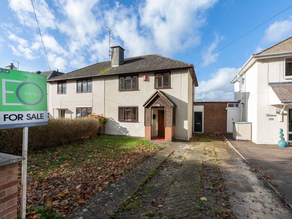 3 bed semidetached house for sale in Priors Road, Prestbury