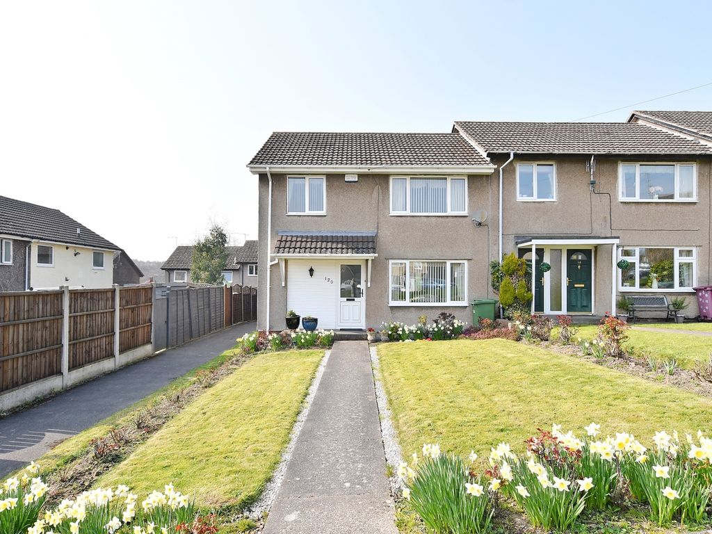 3 bed end terrace house for sale in Snape Hill Crescent, Dronfield