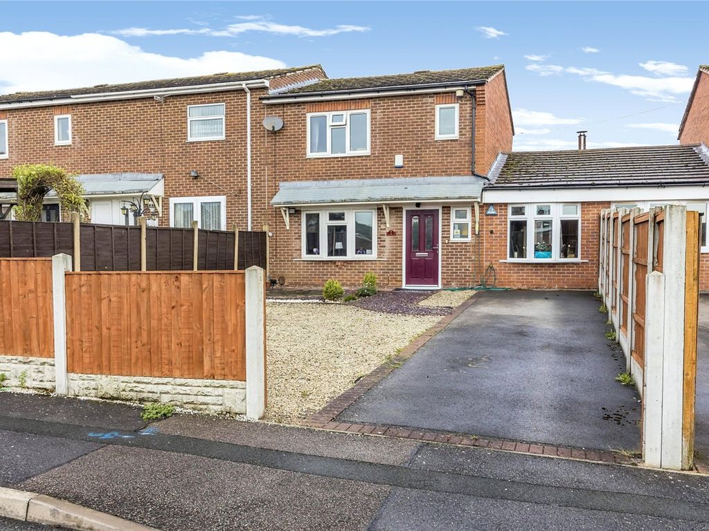 2 bed semidetached house for sale in Hartshay Close, Ilkeston, Derbyshire DE7 Zoopla
