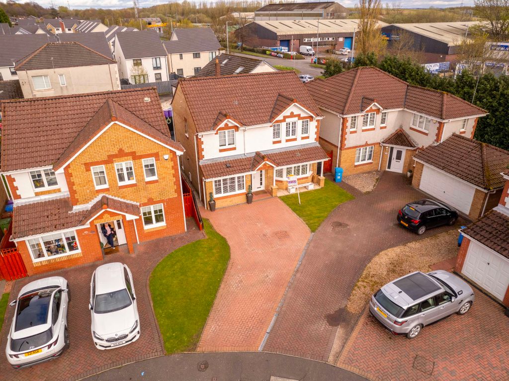 4 bed detached house for sale in Kenmuirhill Gardens, Mount Vernon