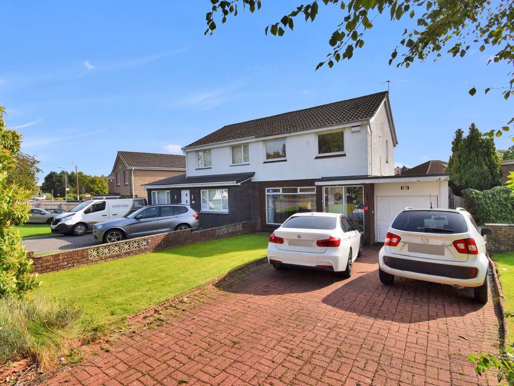 3 bed semidetached house for sale in Mulben Terrace, Glasgow G53, £