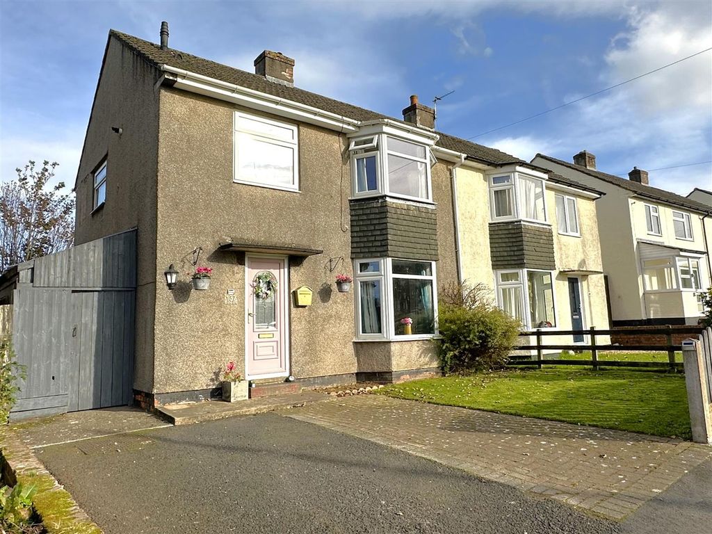 3 bed semidetached house for sale in Dacre Road, Brampton CA8, £169,950 Zoopla