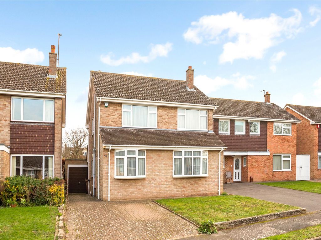 4 bed detached house for sale in Lakeside, Oxford, Oxfordshire OX2, £950,000 Zoopla