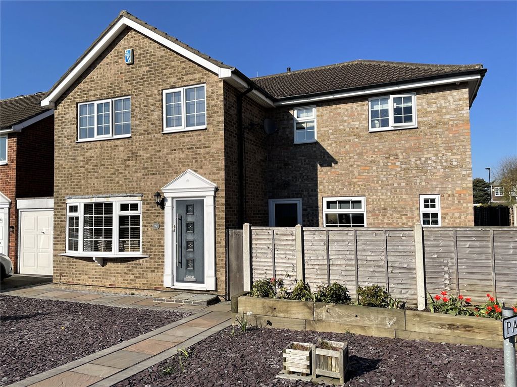 4 bed detached house for sale in Greenshaw Drive, Haxby, York, North