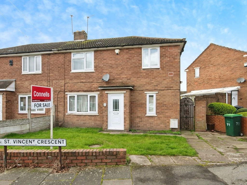3 bed semidetached house for sale in St. Vincent Crescent, West