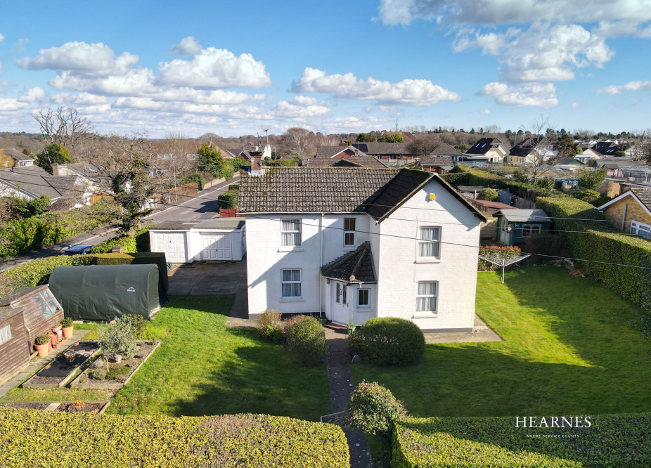 4 bed detached house for sale in Wareham Road, Corfe Mullen, Dorset
