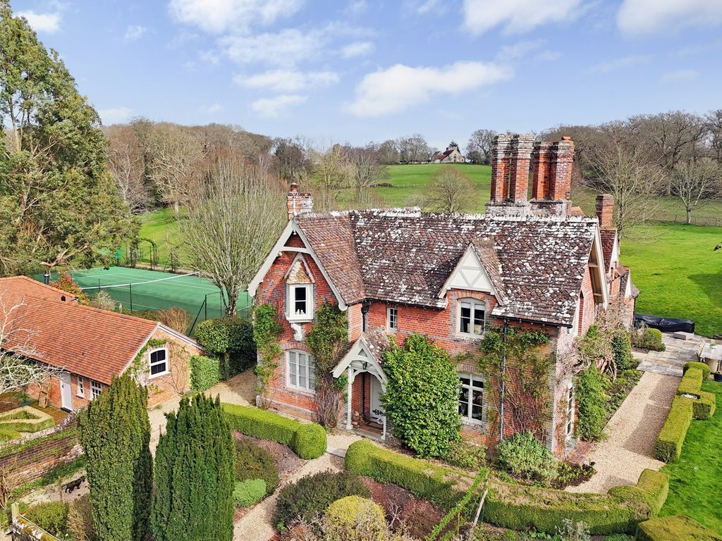 6 bed country house for sale in Church Lane, Boldre, Lymington SO41, £