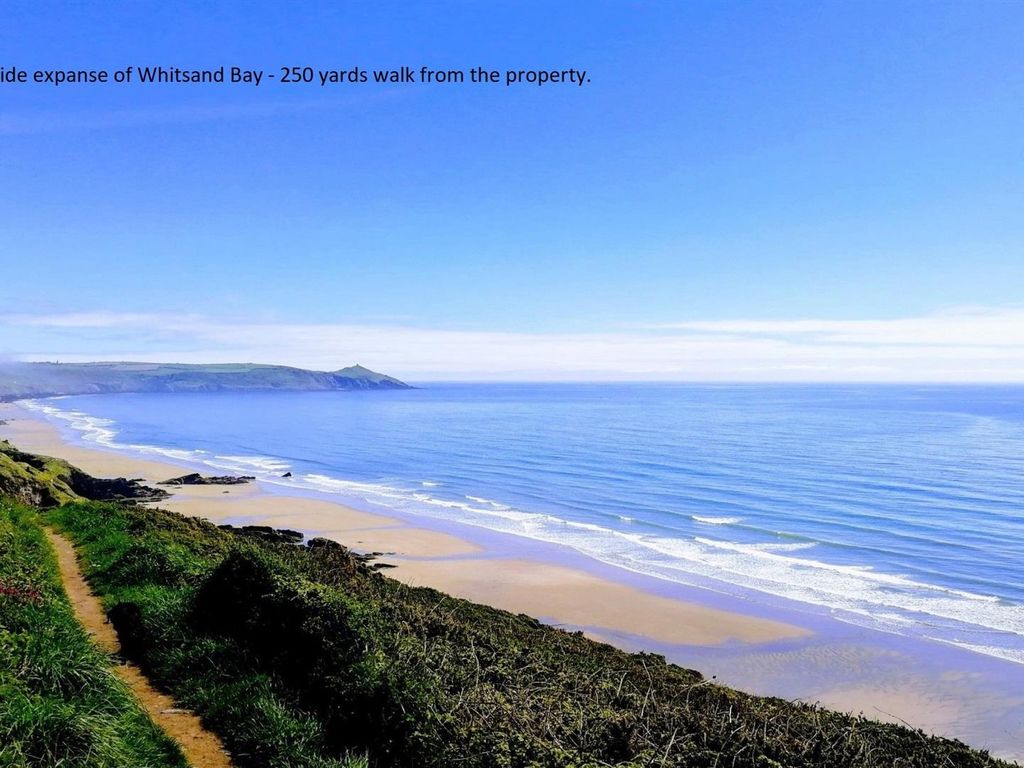 2 bed detached bungalow for sale in Freathy, Millbrook, Torpoint PL10