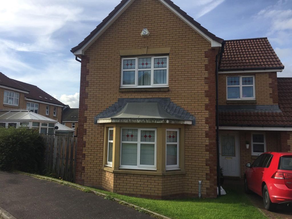 4 bed detached house to rent in Laurel Wynd, Cambuslang, Glasgow G72, £