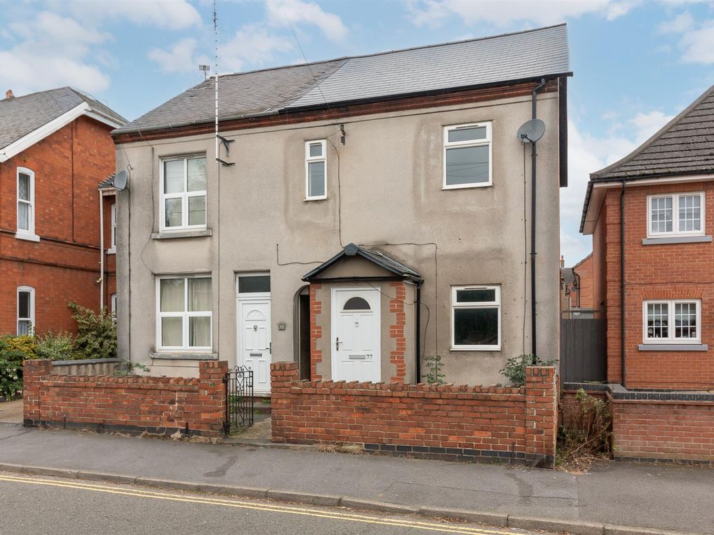 3 bed semidetached house for sale in Charnwood Road, Shepshed, Loughborough LE12, £140,000 Zoopla