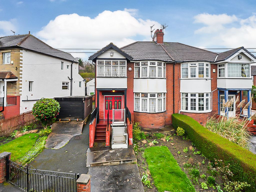 3 bed semidetached house for sale in St Martins Road, Chapel Allerton