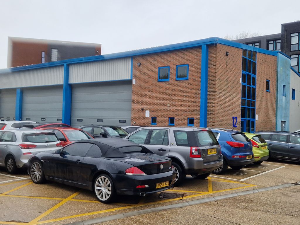 Industrial to let in Unit 12 Sun Valley Business Park, Winnall Close