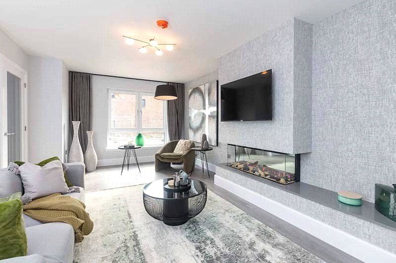 New home, 3 bed semidetached house for sale in Plot 1 Meadowood