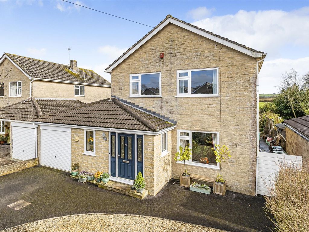 4 bed detached house for sale in Broadmead Close, Mosterton, Beaminster