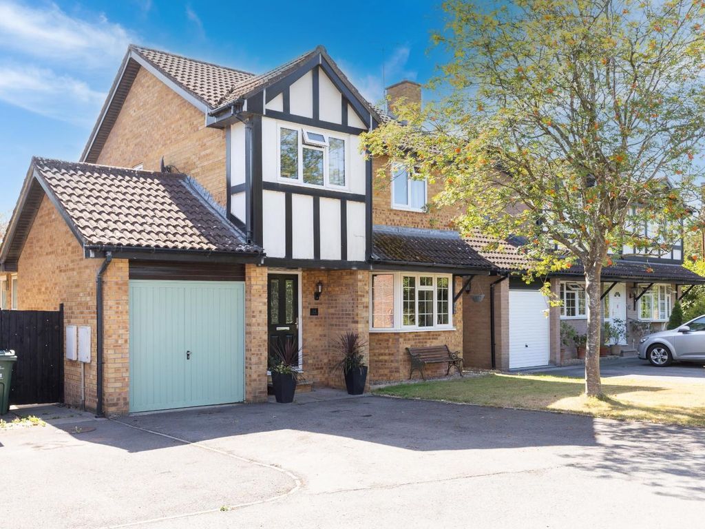 4 bed detached house for sale in The Woodkilns, Yatton, North Somerset