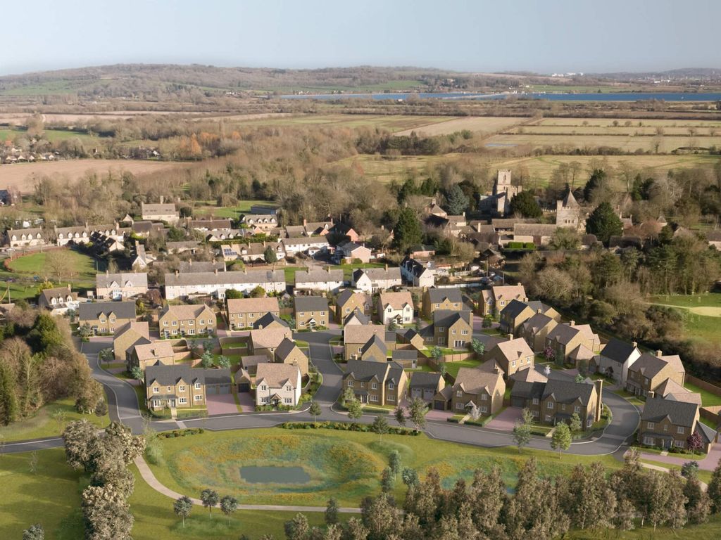 New home, 2 bed semidetached house for sale in Roman Crescent, Stanton