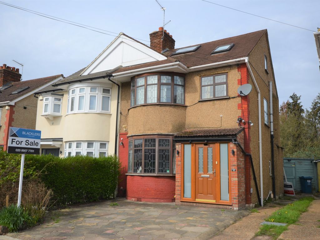5 bed semidetached house for sale in Kenmore Avenue, Kenton, Harrow