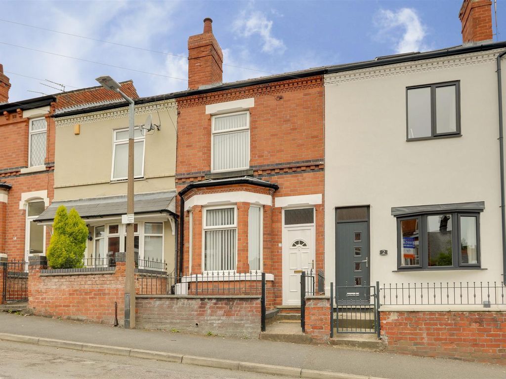 2 bed terraced house for sale in Church Drive, Hucknall