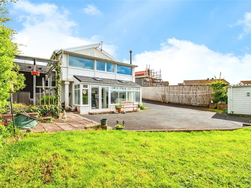 4 bed detached house for sale in Glynderi, Tanerdy, Carmarthen