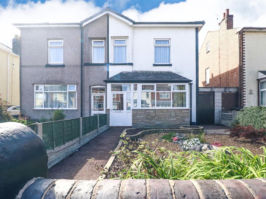 3 bed semidetached house for sale in Kew Road, Birkdale, Southport PR8