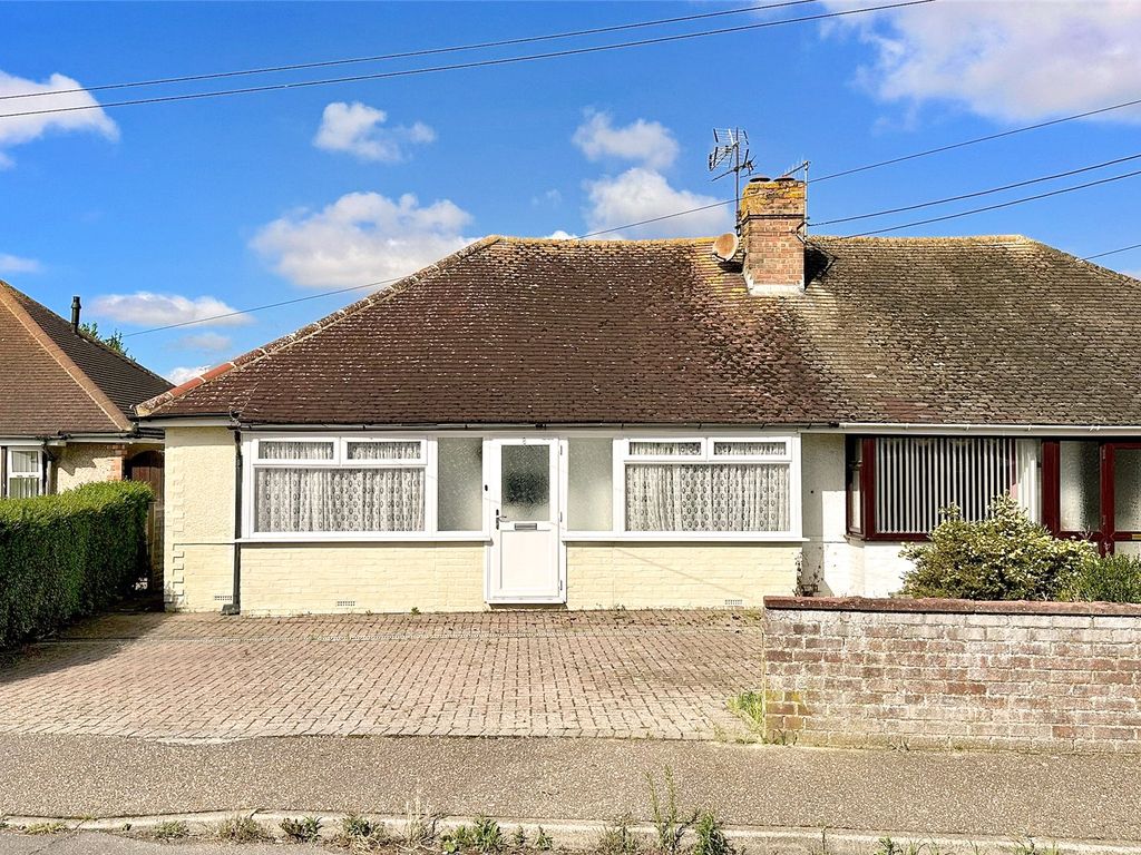 2 bed bungalow for sale in Clarence Avenue, Wick, Littlehampton, West