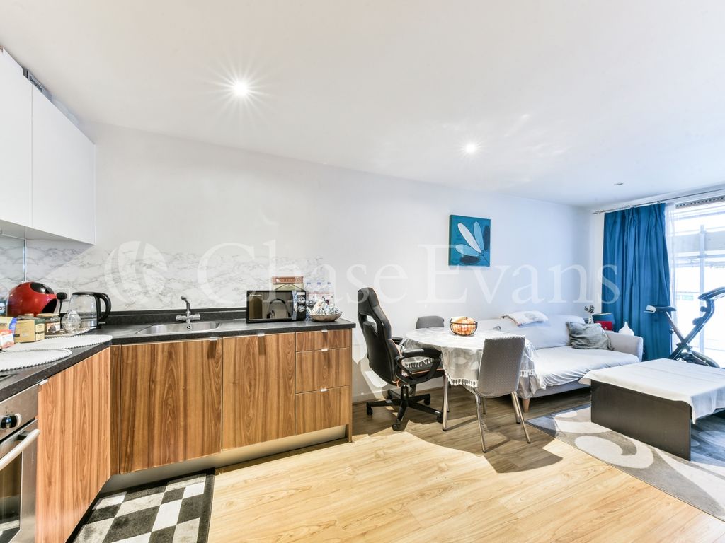 1 bed flat for sale in Schrier Ropeworks, Barking Central, Barking IG11