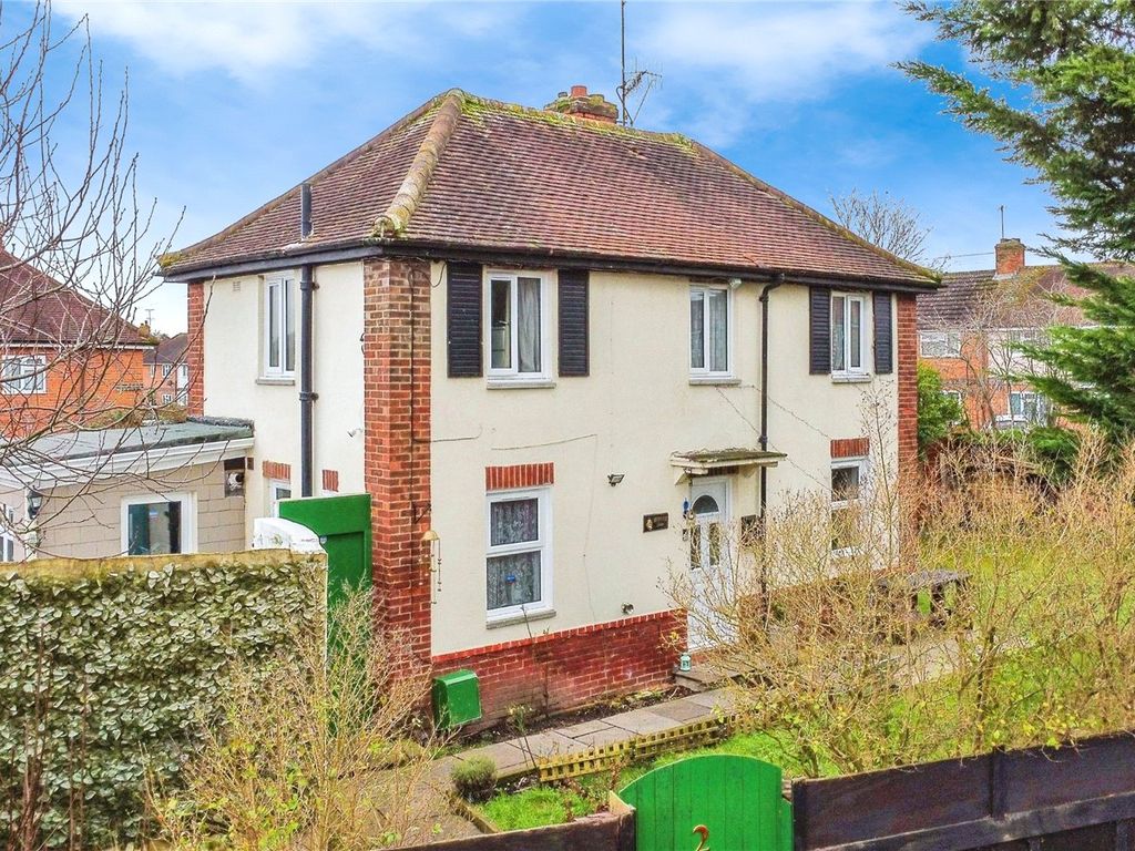 3 bed semidetached house for sale in Honiton Road, Reading, Berkshire RG2, £415,000 Zoopla