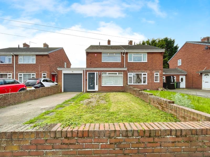 2 bed semidetached house for sale in Terrier Close, Bedlington NE22, £100,000 Zoopla