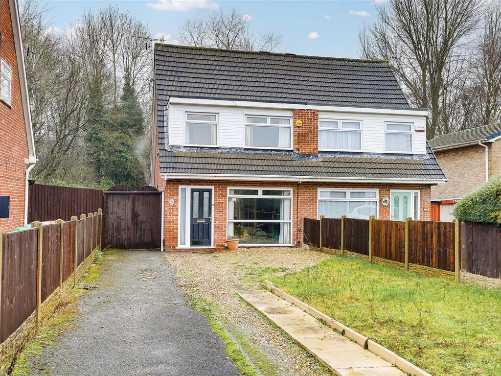 3 bed semidetached house for sale in Neston Drive, Cinderhill