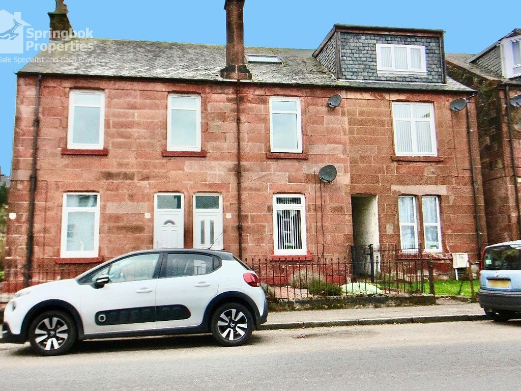1 bed flat for sale in 287 Main Street, Renton, Dumbarton