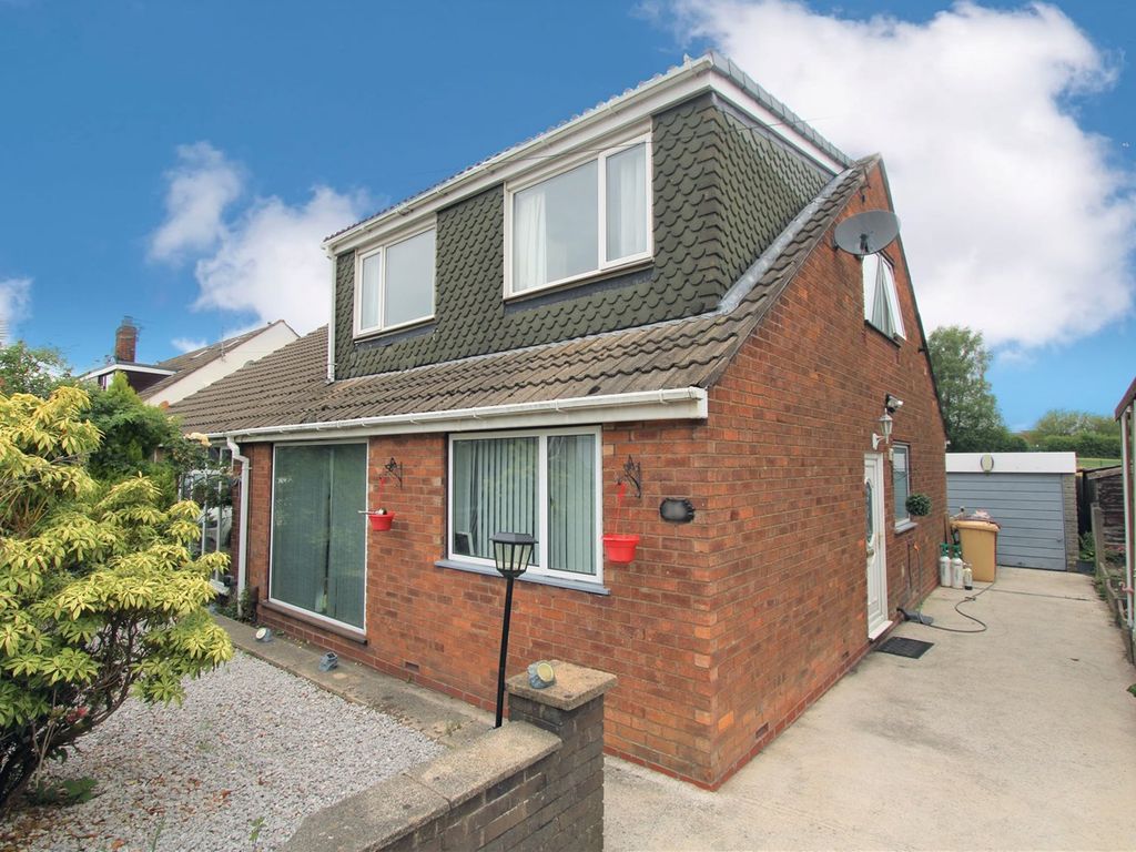 4 bed semidetached bungalow for sale in Catterick Drive, Little Lever