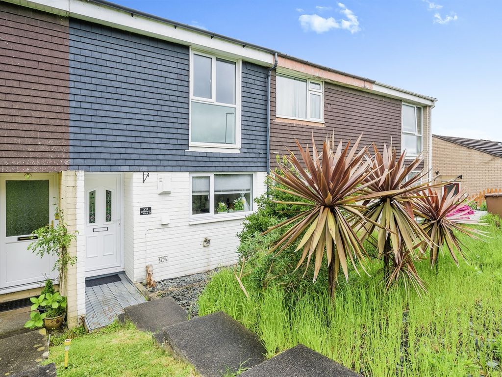 2 bed terraced house for sale in Downfield Walk, Plympton, Plymouth PL7