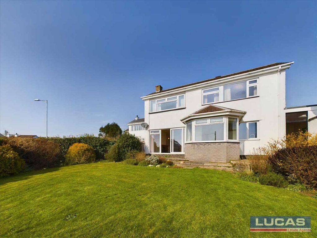 4 bed detached house for sale in Bron Y Felin, Llandegfan, Menai Bridge