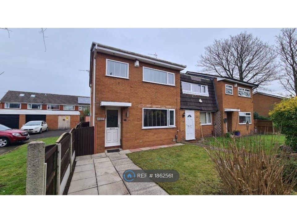 3 Bed End Terrace House To Rent In Blackburne Close Padgate