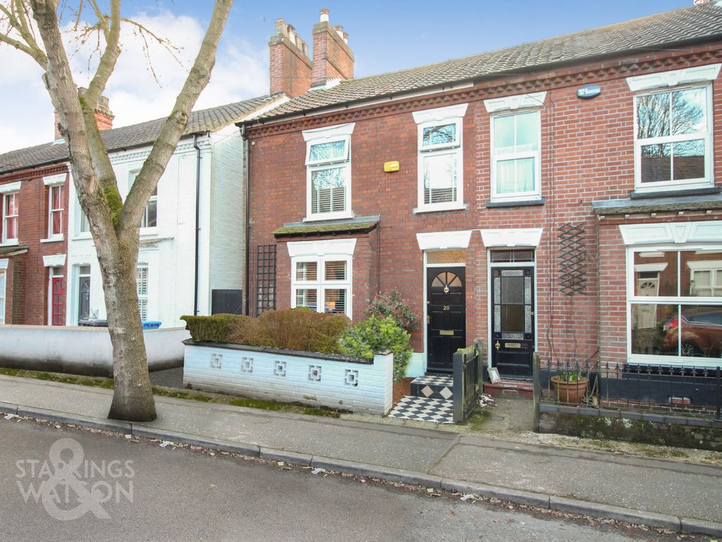 3 bed end terrace house for sale in Beatrice Road, Norwich NR1 Zoopla