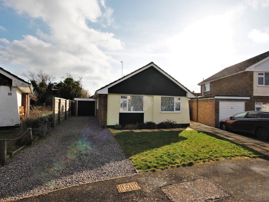 3 bed bungalow for sale in Westfield Way, Wantage, Oxfordshire OX12