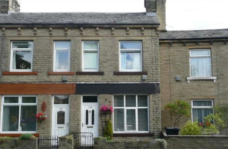 2 bed terraced house for sale in Ovenden Road, Halifax, West Yorkshire