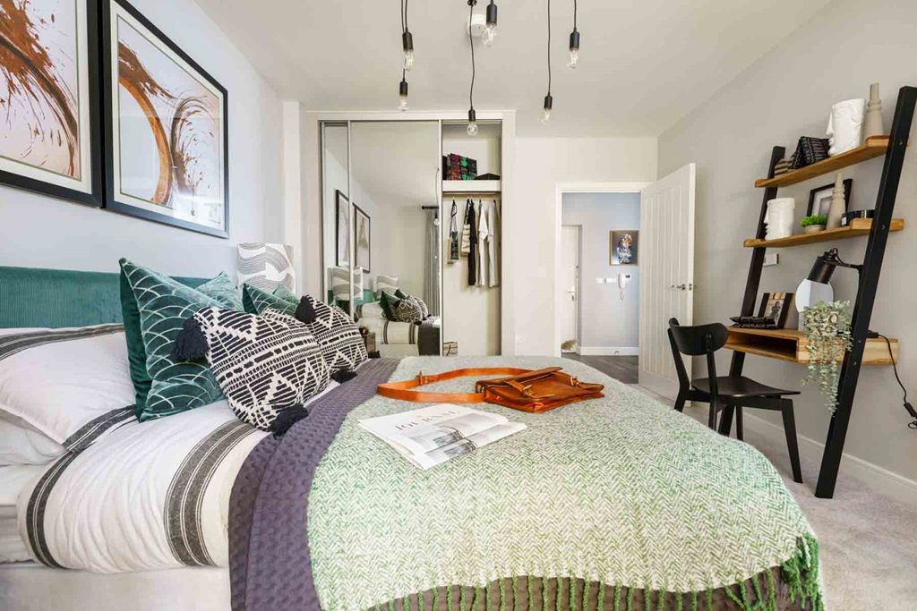 New home, 2 bed flat for sale in "The Hamilton Apartments Plot 132