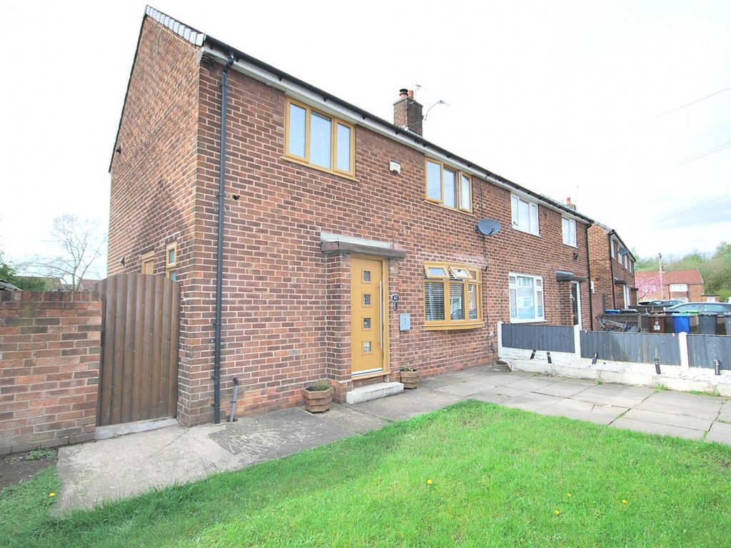 3 bed semidetached house for sale in Belmont Avenue, Bickershaw WN2, £